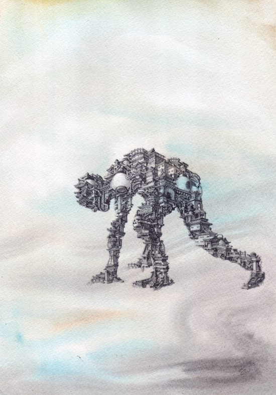 stumble through fog